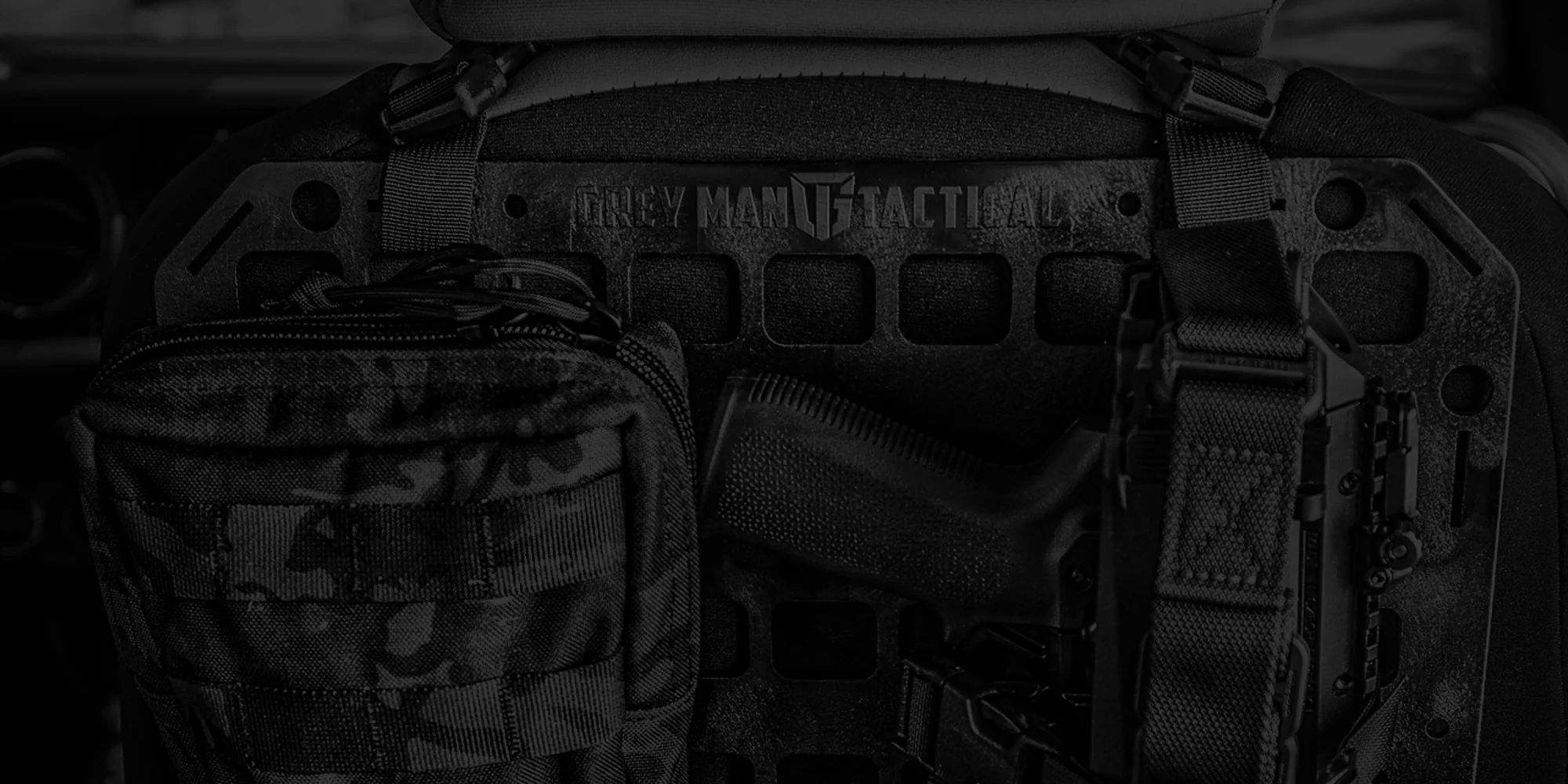 Gray Man Tactical Gear Organization for Home and Vehicle