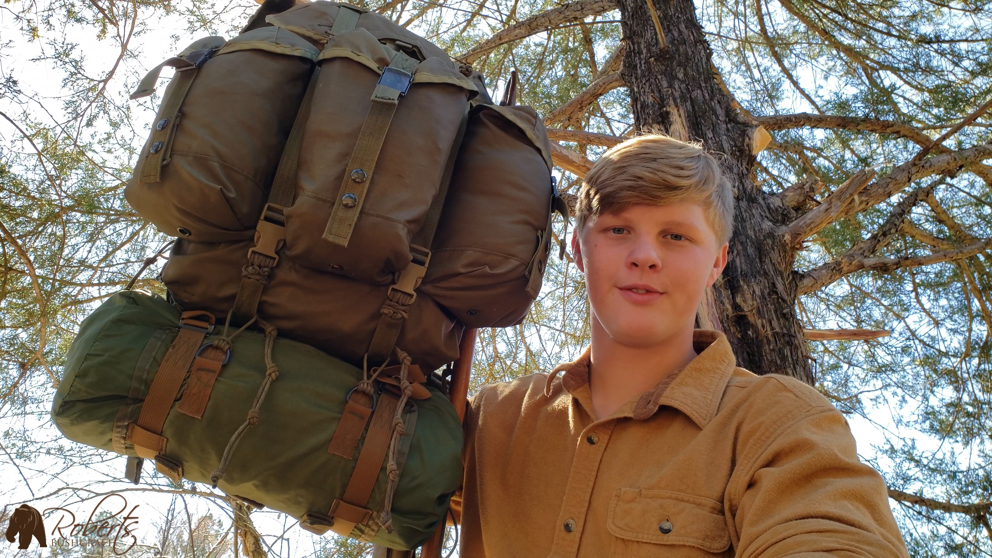 ALICE Pack mods with Viet Nam sleeping bag carrier