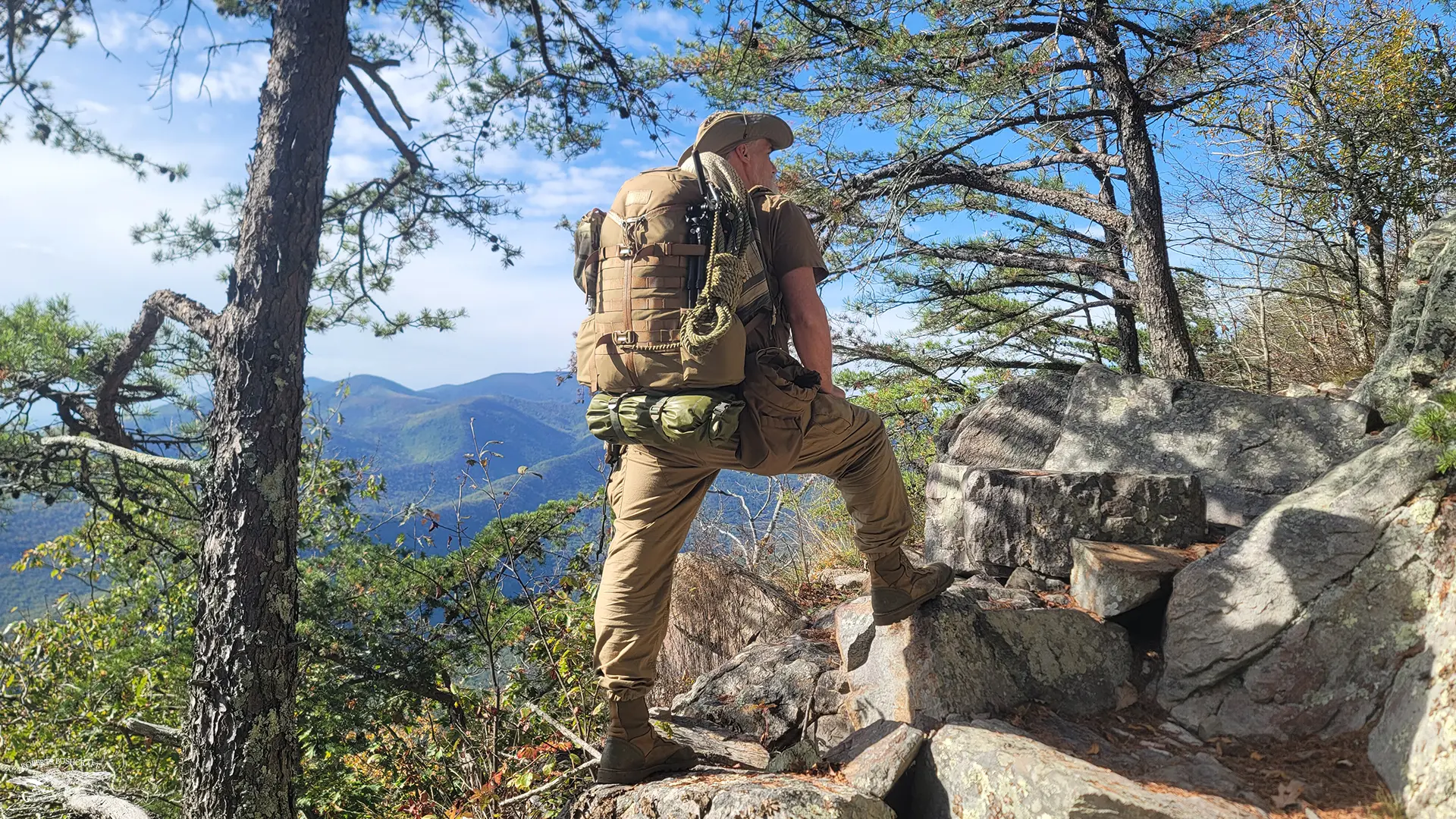 Hiking Big Rocky Row: Mist, Monuments, and Mountain Coffee
