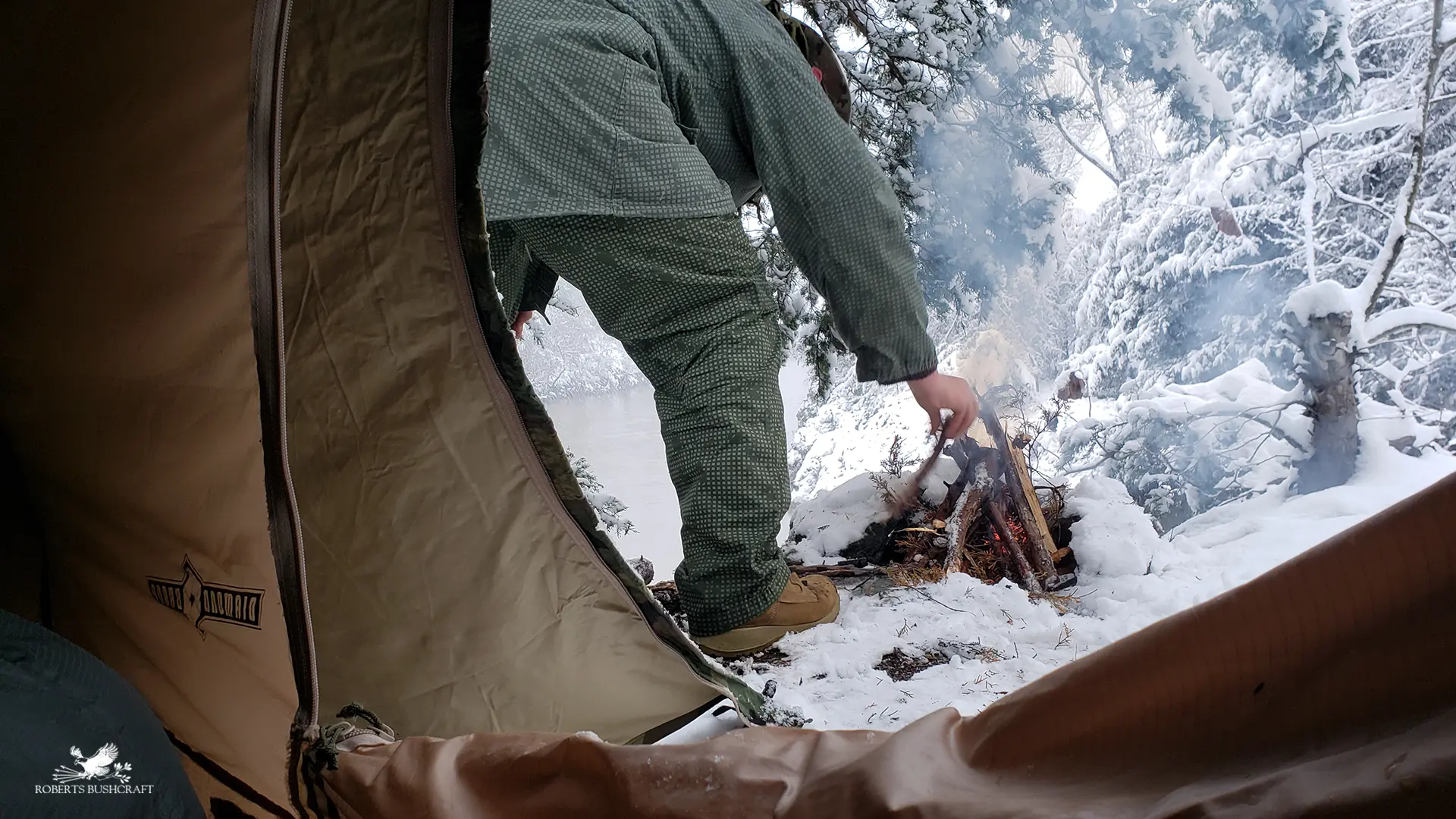 Shelter and Heat Come First