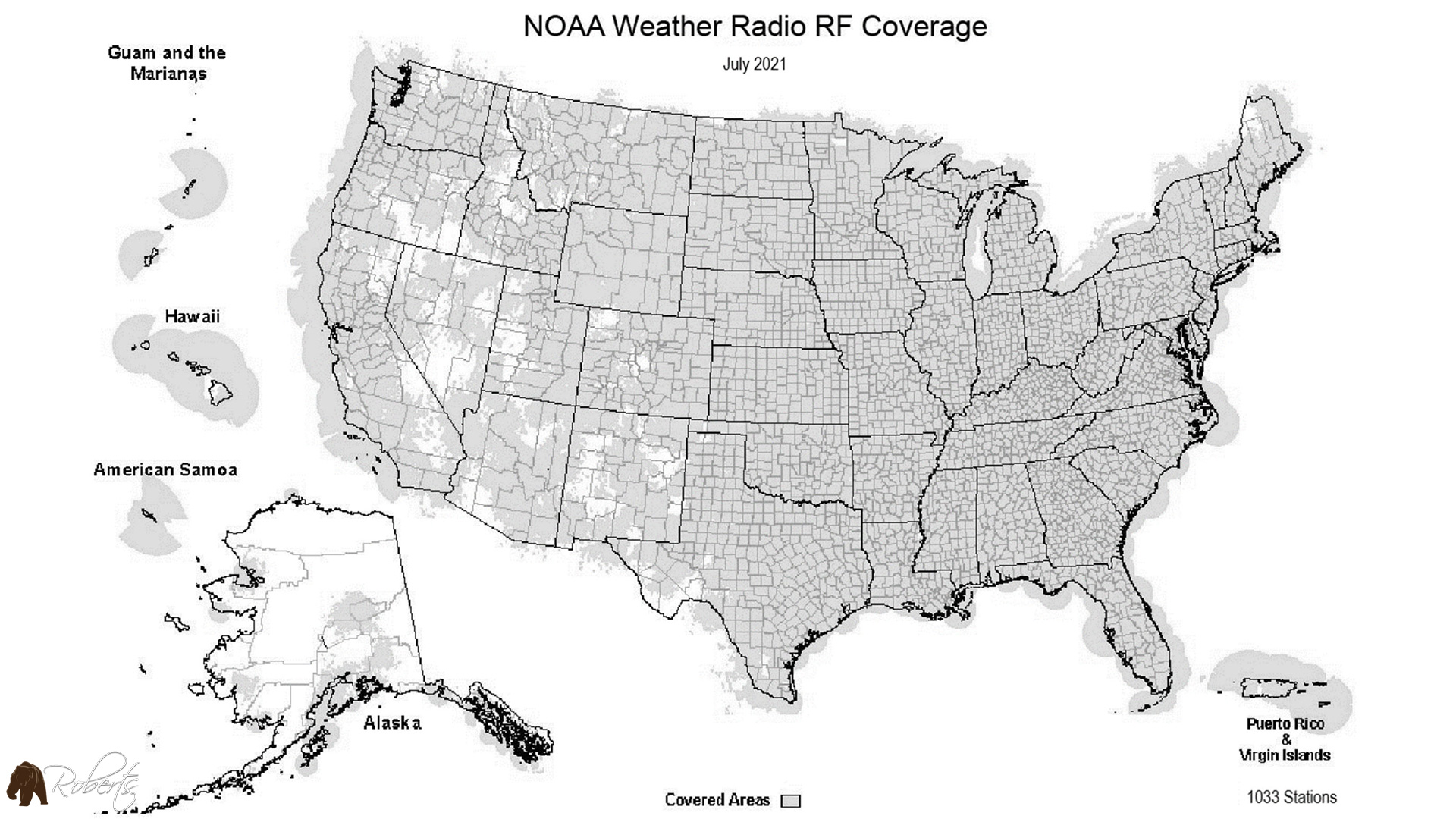 NOAA Weather Radio Frequencies and Coverage