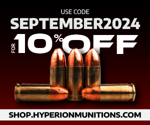 Hyperion Munitions September Promo Banner