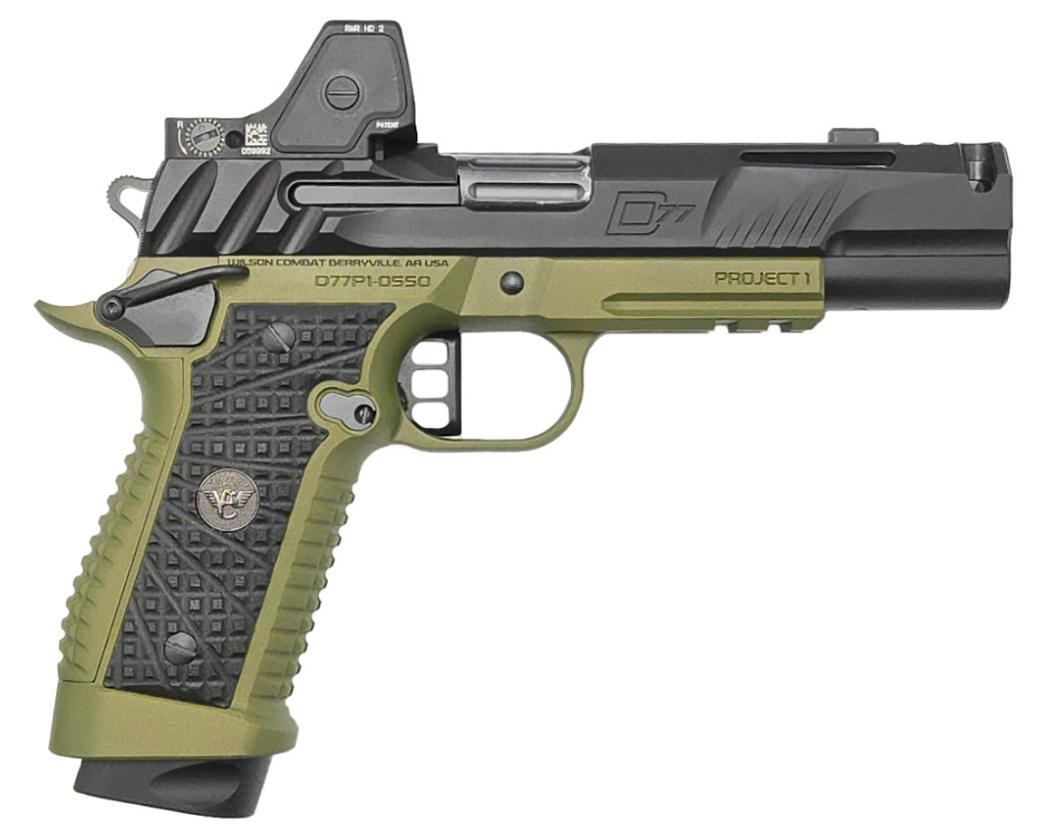 Wilson Combat Division 77 Project 1: A 9mm Pistol That Redefines Tactical Excellence