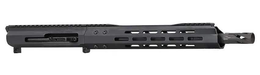 BC-15 5.56 NATO Right Side Charging Upper 12.5" Parkerized SOCOM Barrel 1:7 Twist Mid-Length Gas System11.5" MLOK