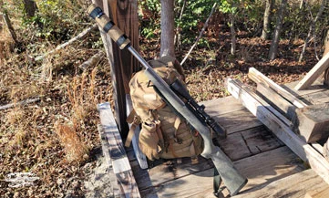 .22 Magnum Semi-automatic Rifle from Bear Creek Arsenal