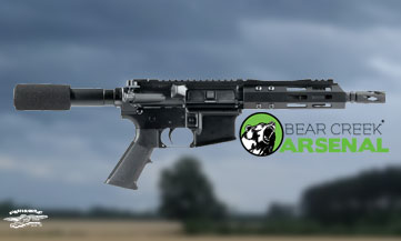 Bear Creek Arsenal AR-15 Complete .223 Wylde Pistol