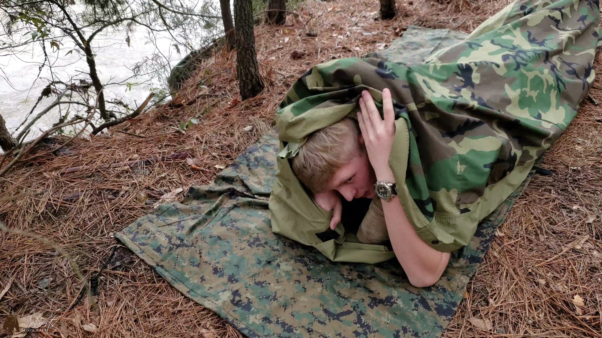 Dollar store hack for military bivy sack