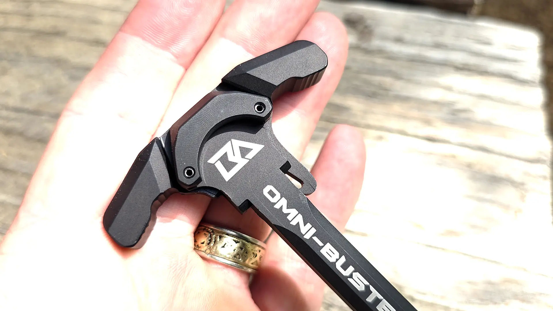 Breek Arms Sledgehammer Omni-Buster AR-15 Charging Handle looks like a thoughtful upgrade for shooters who want better gas management, ambidextrous handling, and durable construction in a clean, practical package