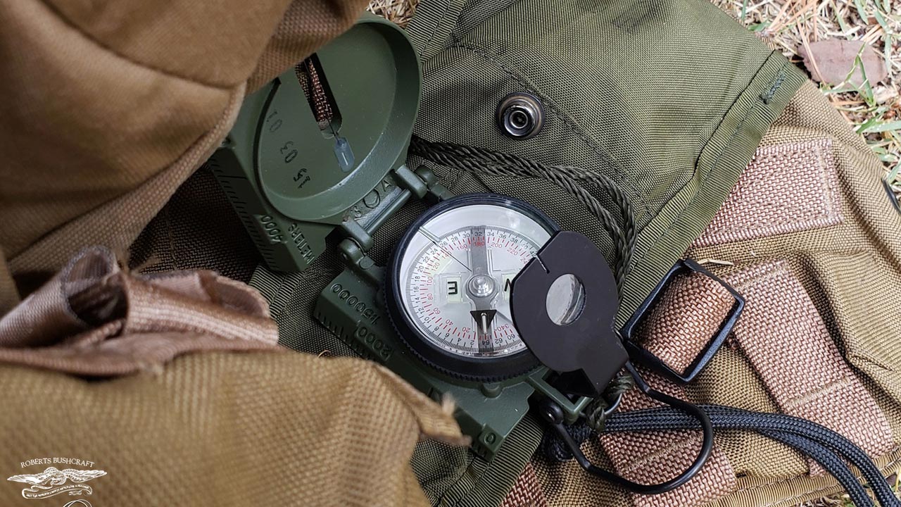 Cammenga Military Lensatic Compass