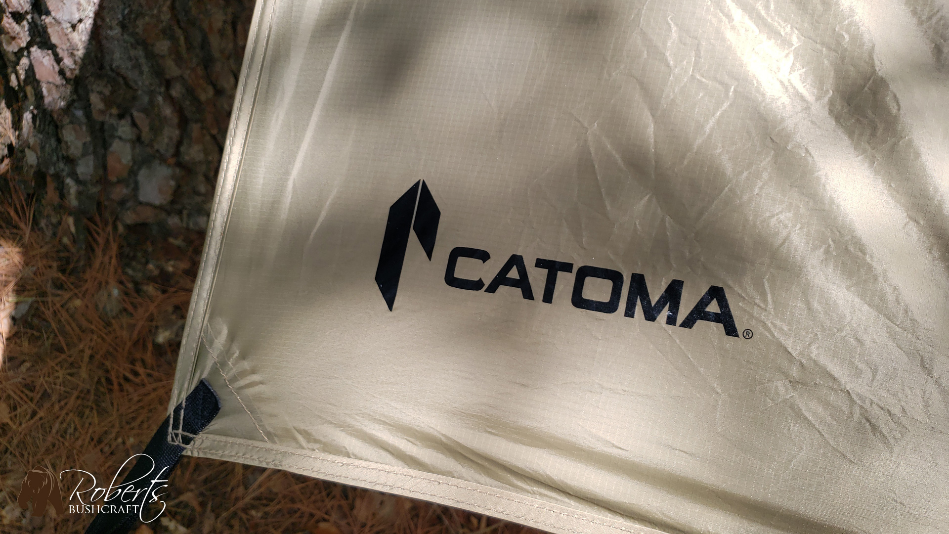 Overnight camping on the river in a Catoma bednet