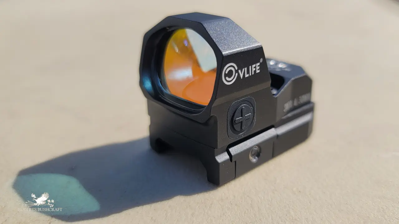 CVLIFE WolfCovert X S01 Multiple Reticle Red Dot Tabletop Review