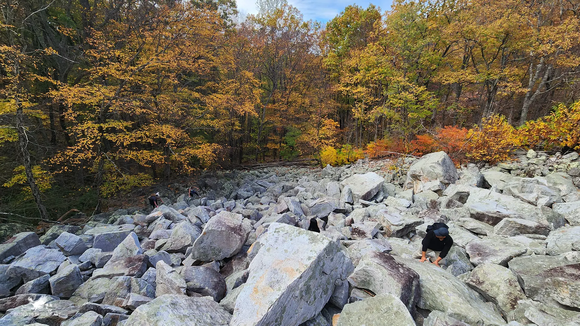 Devil's marble Yard - The boulder field is where balance is earned, not given