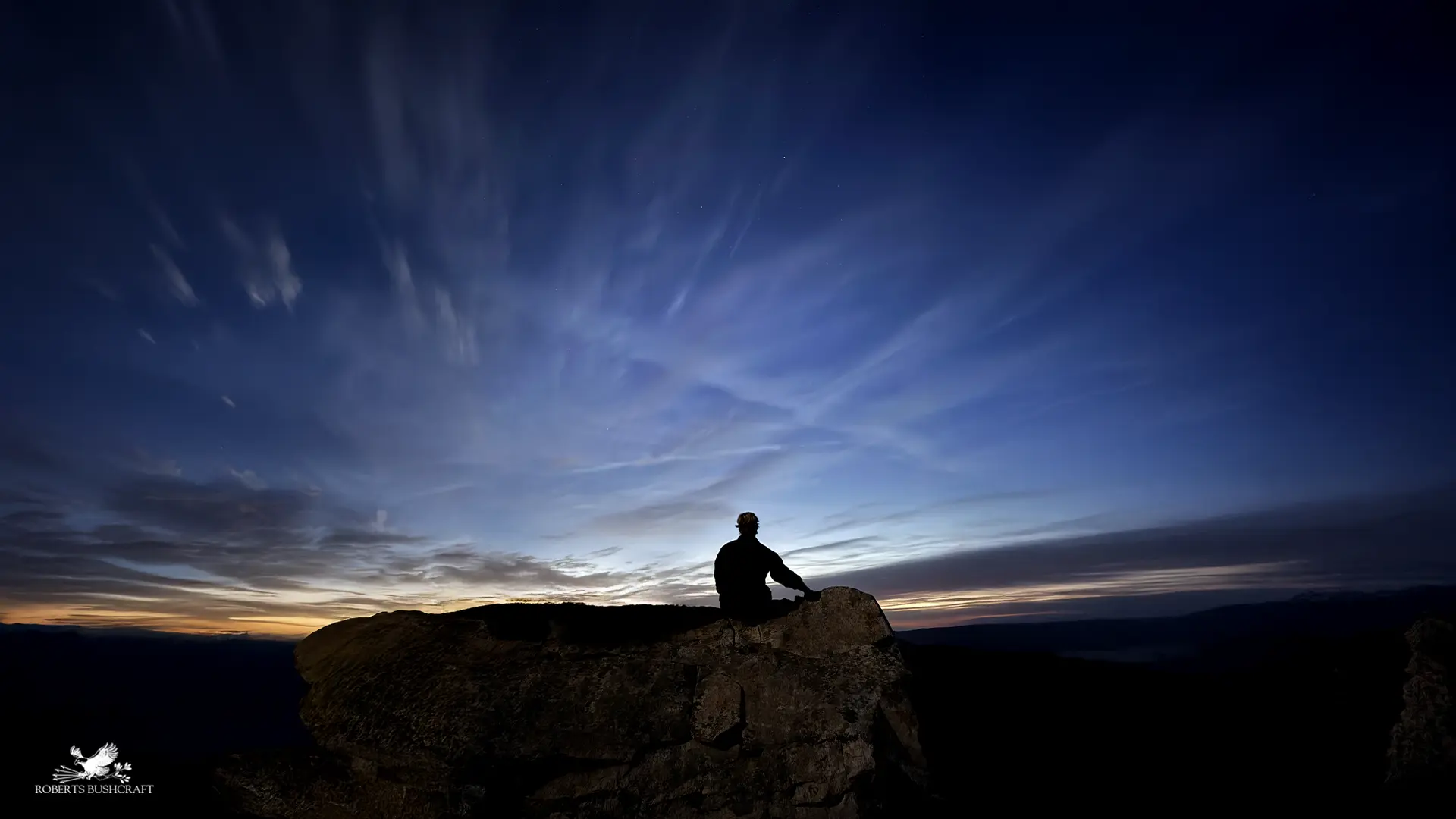 Sunset on The Devil's Marble Yard