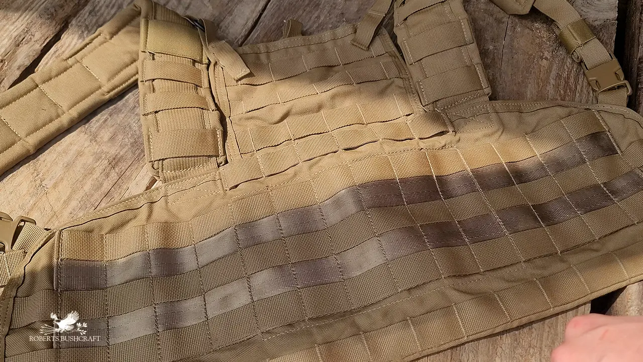 Eagle Industries Rhodesian Recon Vest material and construction