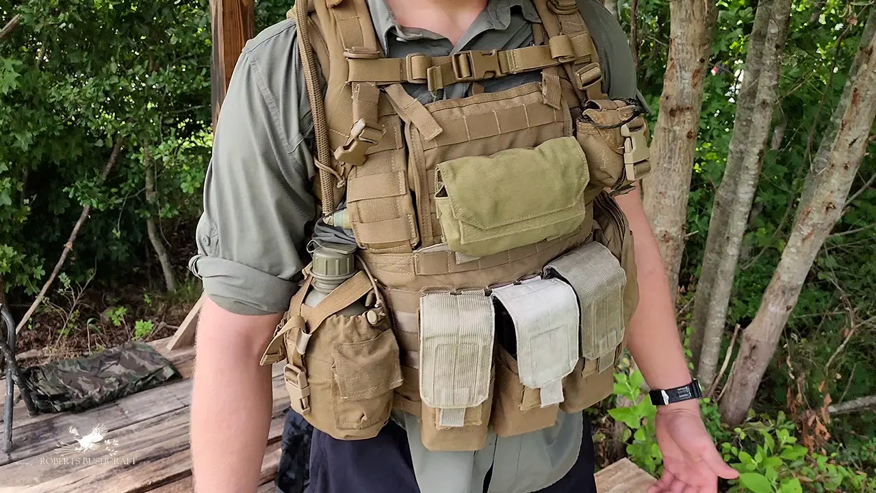 Eagle Industries Rhodesian Recon Vest