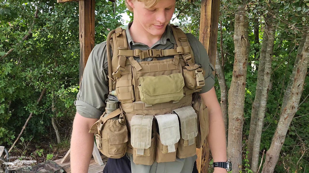 Chest Rig Setup - Rhodesian Recon Vest