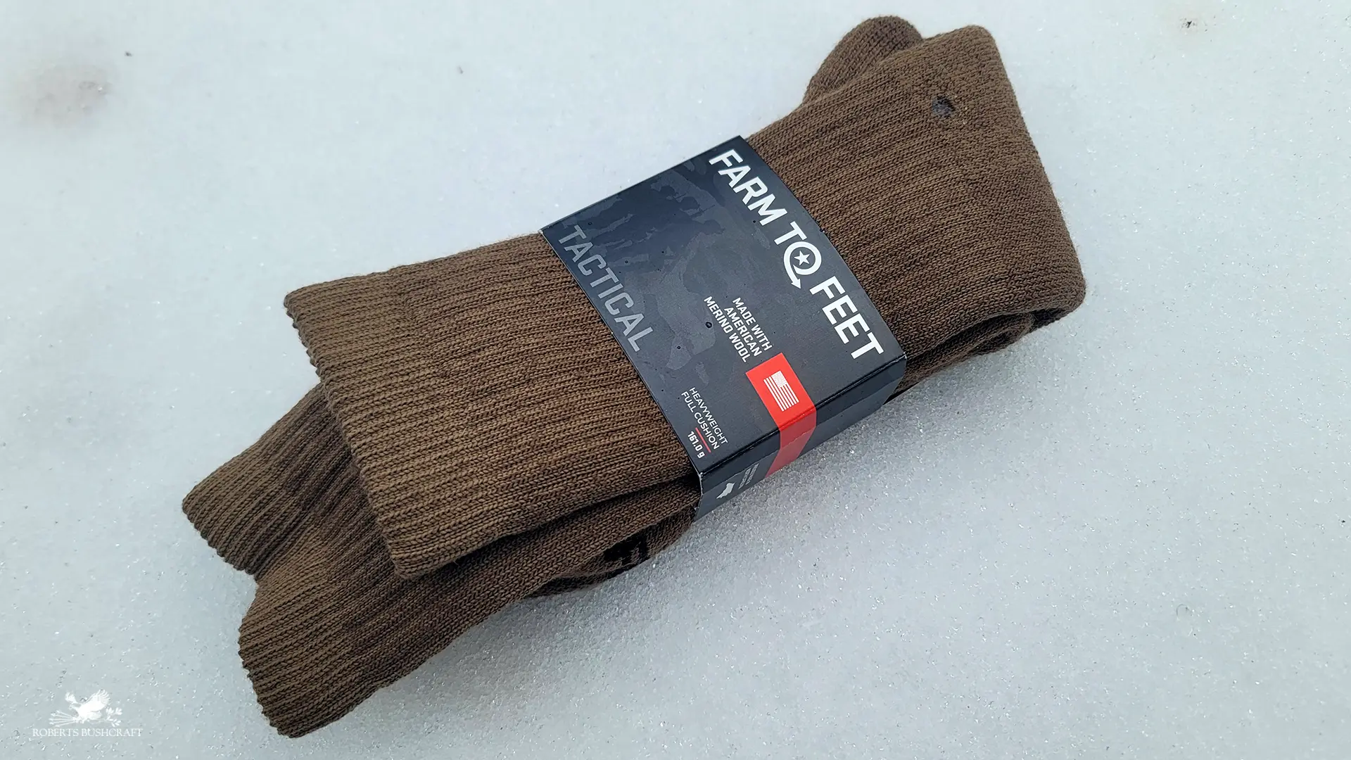 Farm to Feet Kodiak Full Cushion Extended Crew