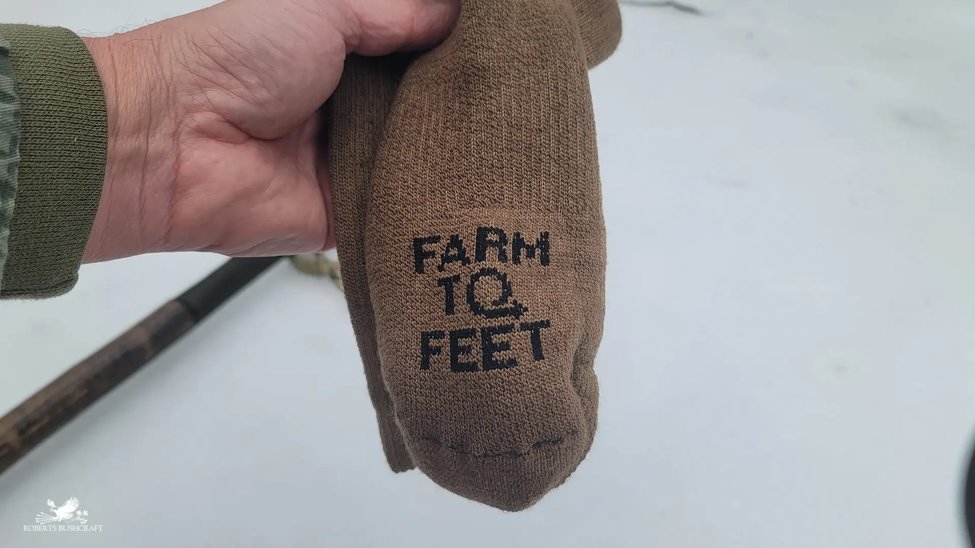 Winter field test of Farm to Feet Kodiak socks