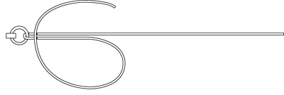 Uni-Knot fishing knot