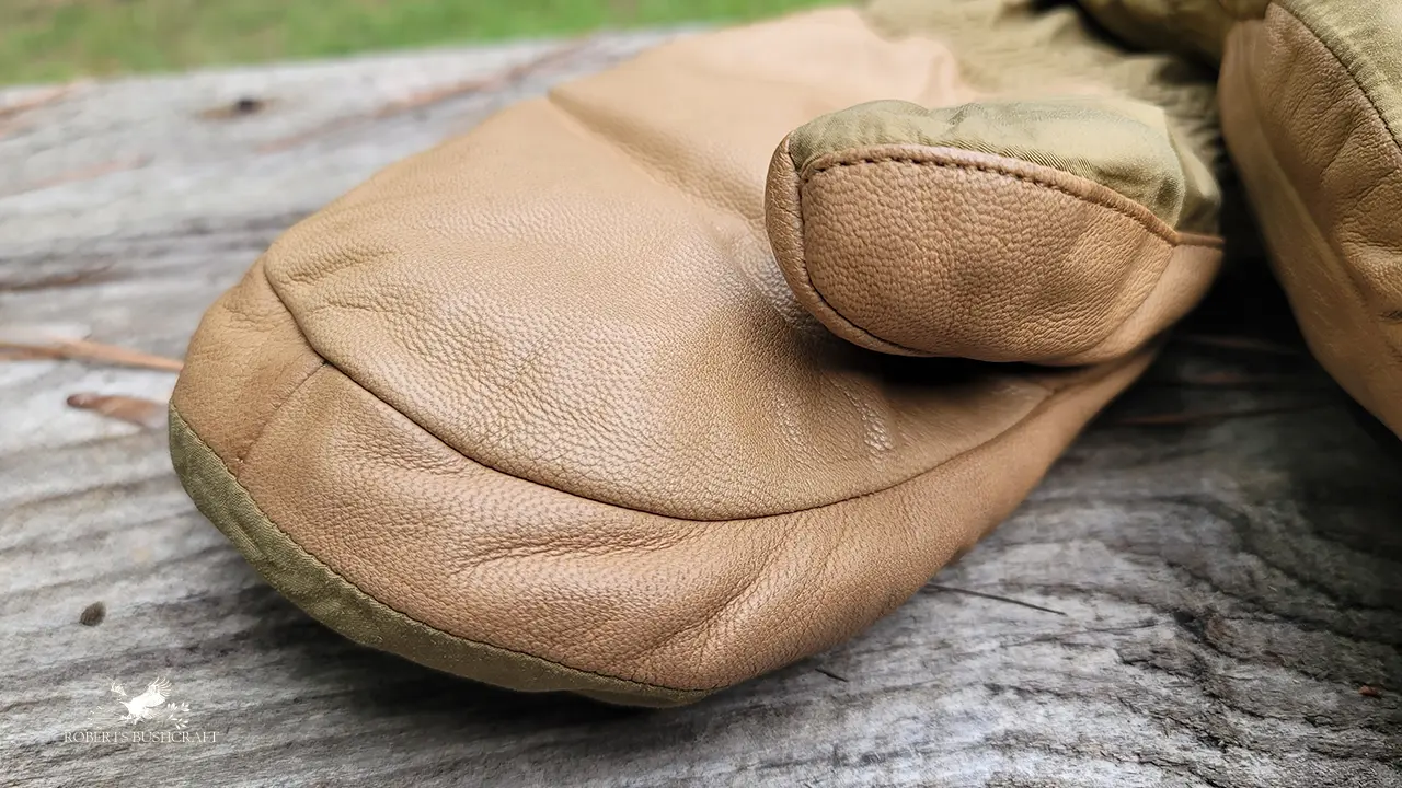 Outdoor Research USMC Firebrand Mitten leather palm