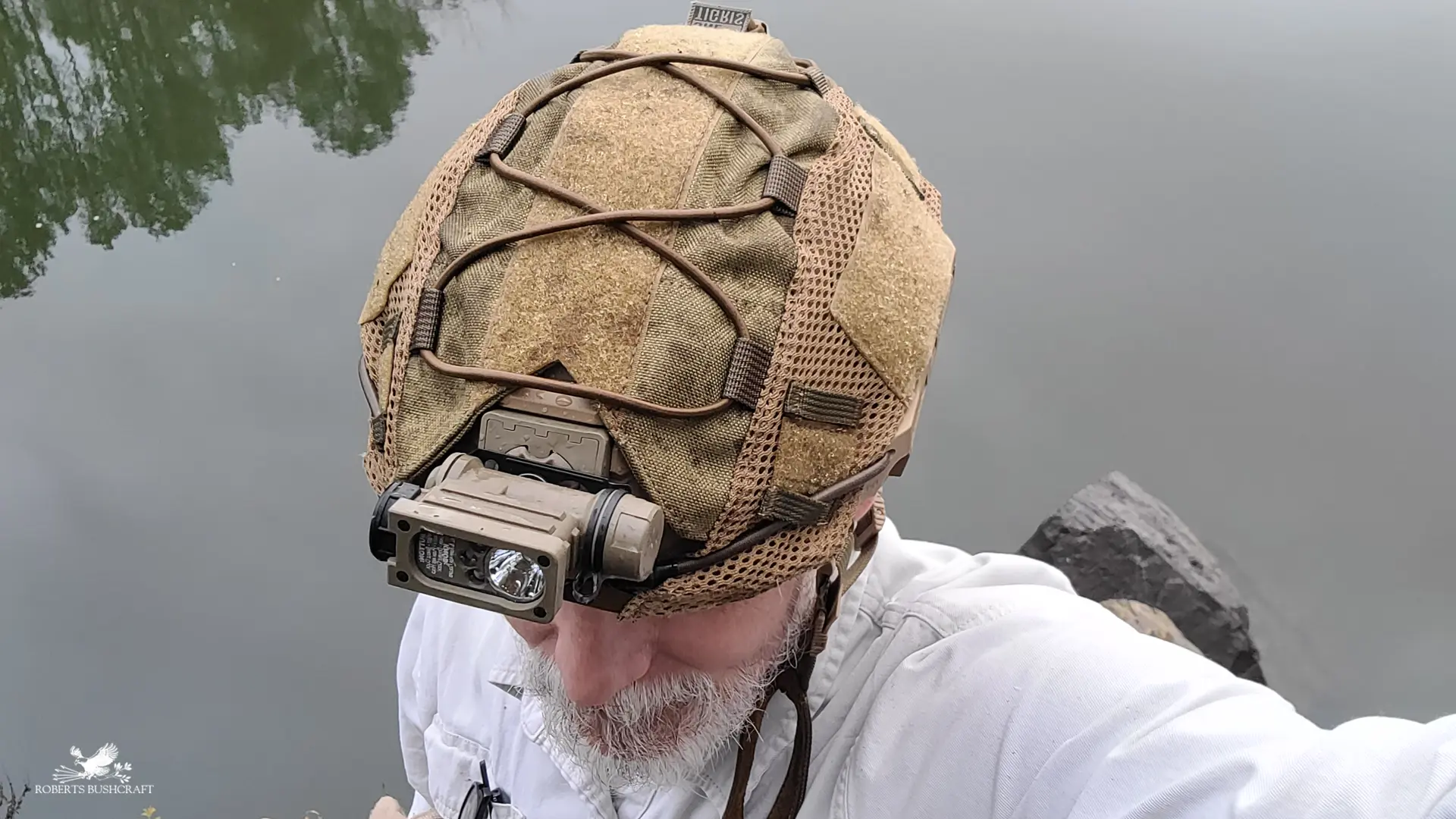 A “bump” helmet is a non-ballistic protective helmet designed to absorb blunt impacts rather than stop bullets