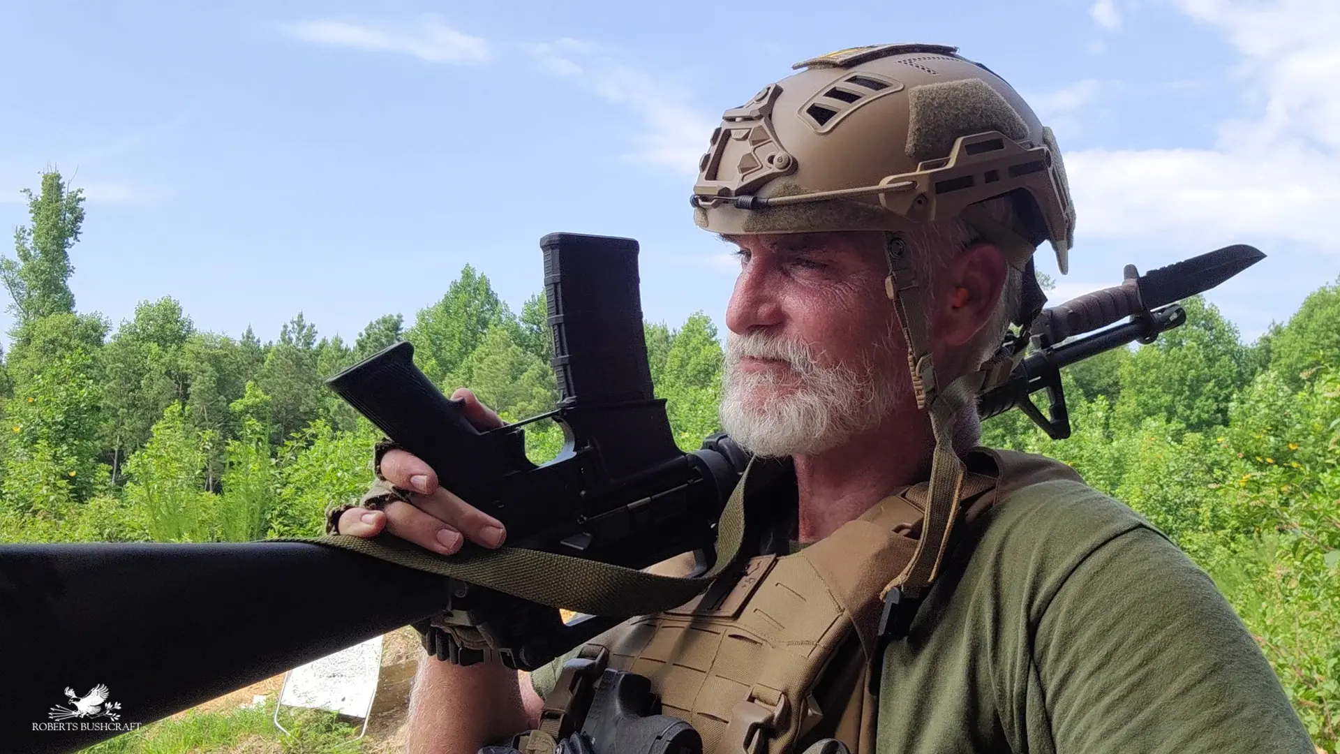 I wear my Hard Head Veterans bump helmet as often as I can