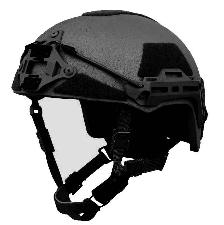 Hard Head Veterans new Black Ballistic Helmet ATE GEN3 HHV