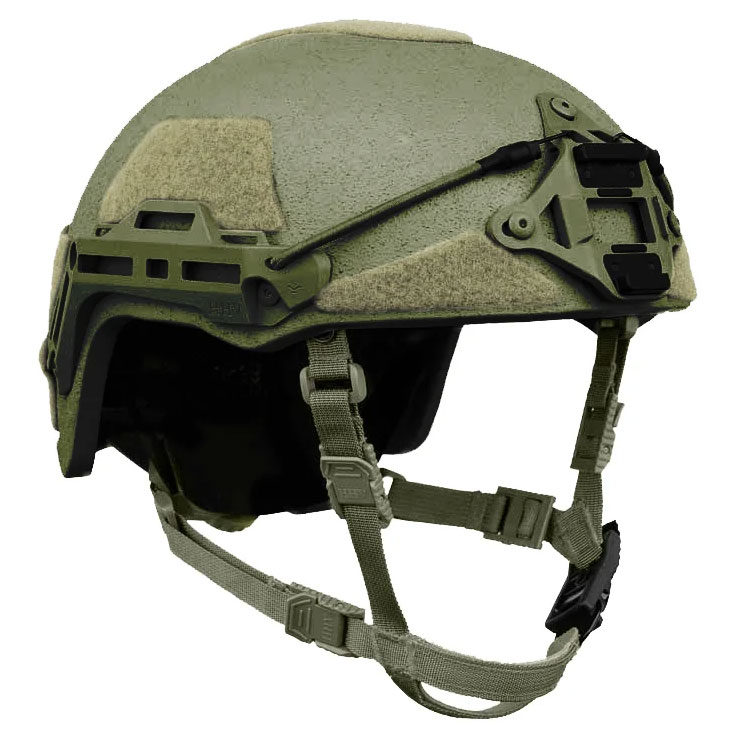 Hard Head Veterans new Ballistic Helmet ATEÂ® GEN3 HHV in OD Green