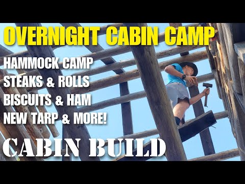 Building an off-grid log cabin in North Carolina update #4