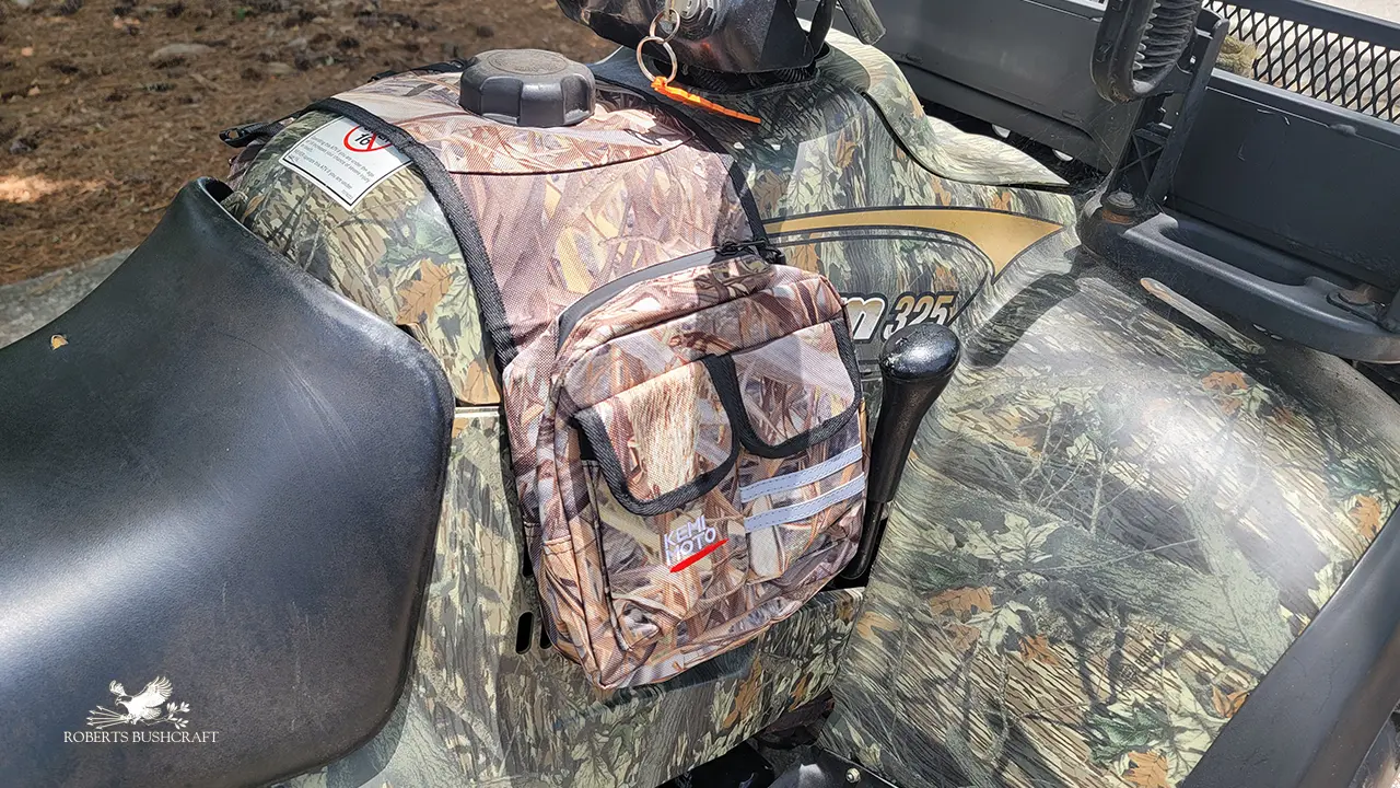 Enhance Your ATV Experience with the Kemimoto ATV Tank Bag