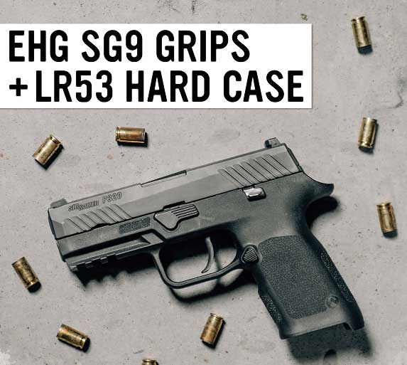 MAGPUL EHG SG9 Grips and LR53 Hard Case