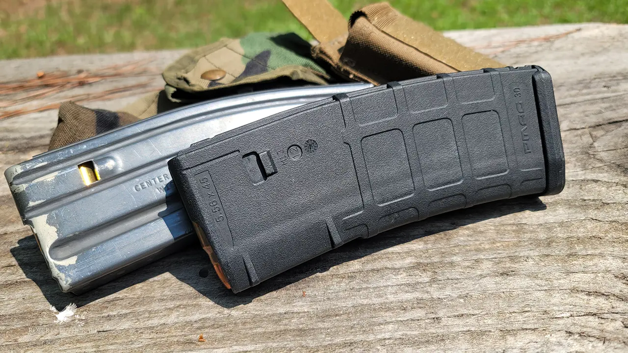 MAGPUL PMAG and USGI AR-15 M4 Magazines