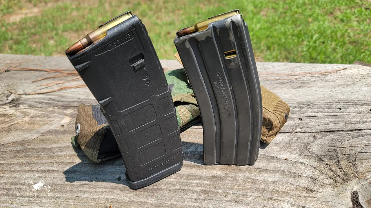 Magpul AR-15 Magazine vs. Standard US GI Magazine: Which Is Better?