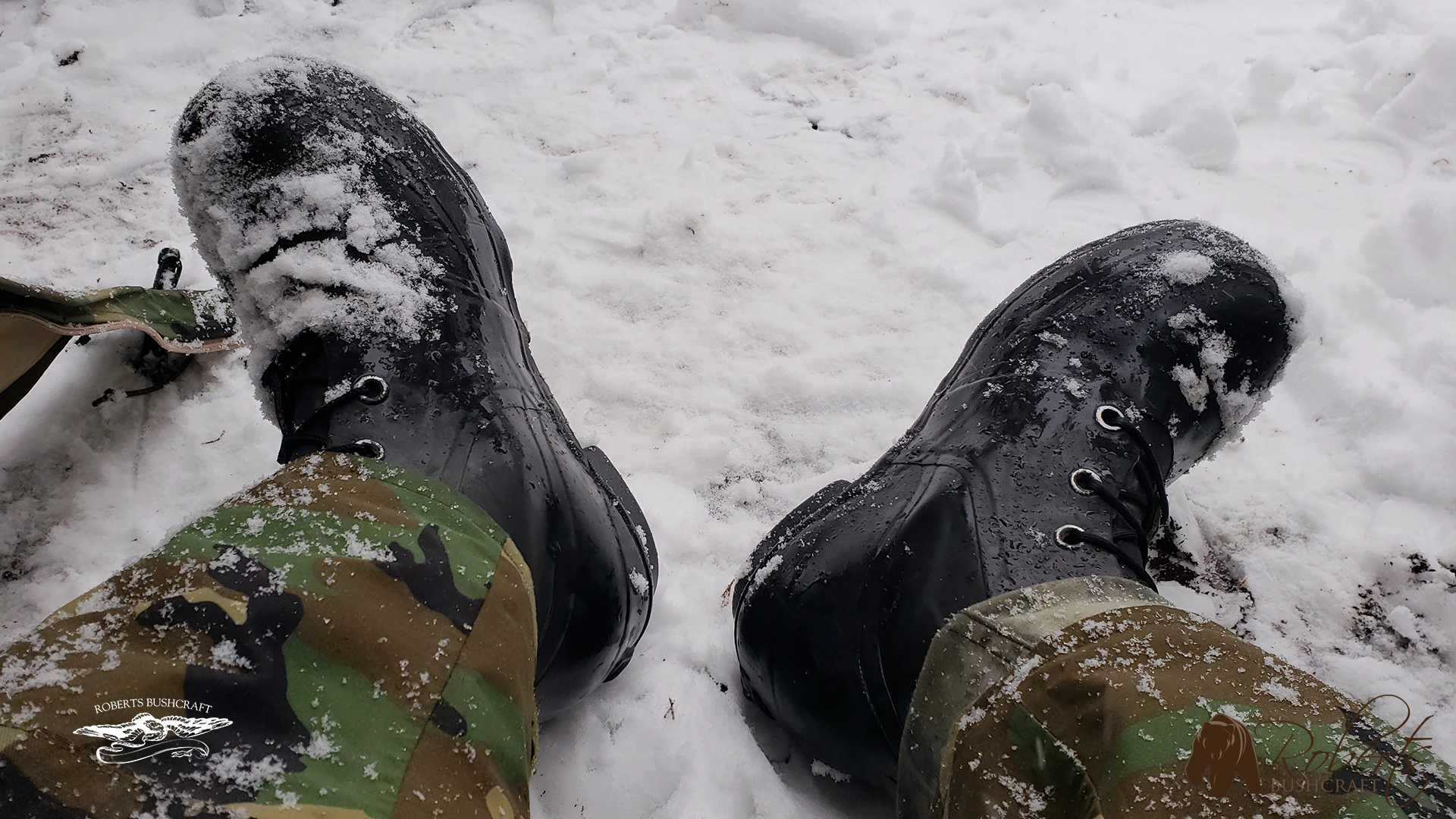 U.S. G.I. Type I “Mickey Mouse” Boots