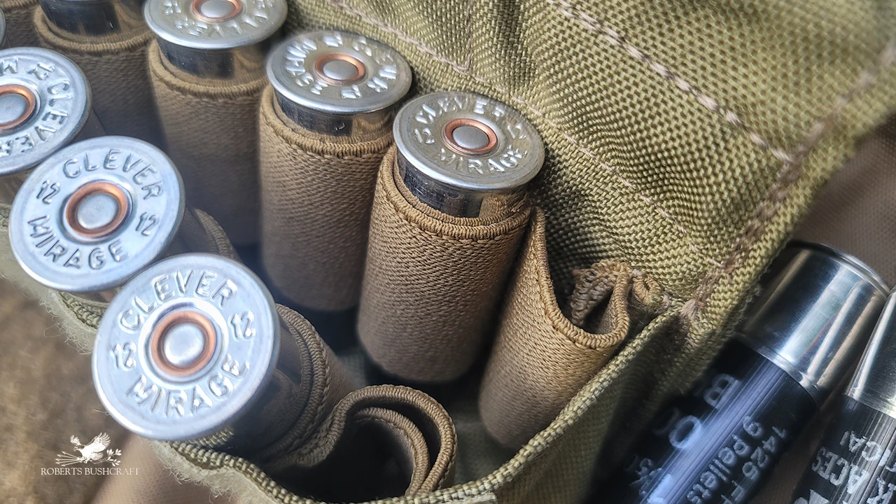 Military Surplus 12 Shotgun Shell Ammo Pouch AP-SG/12-MS-KH