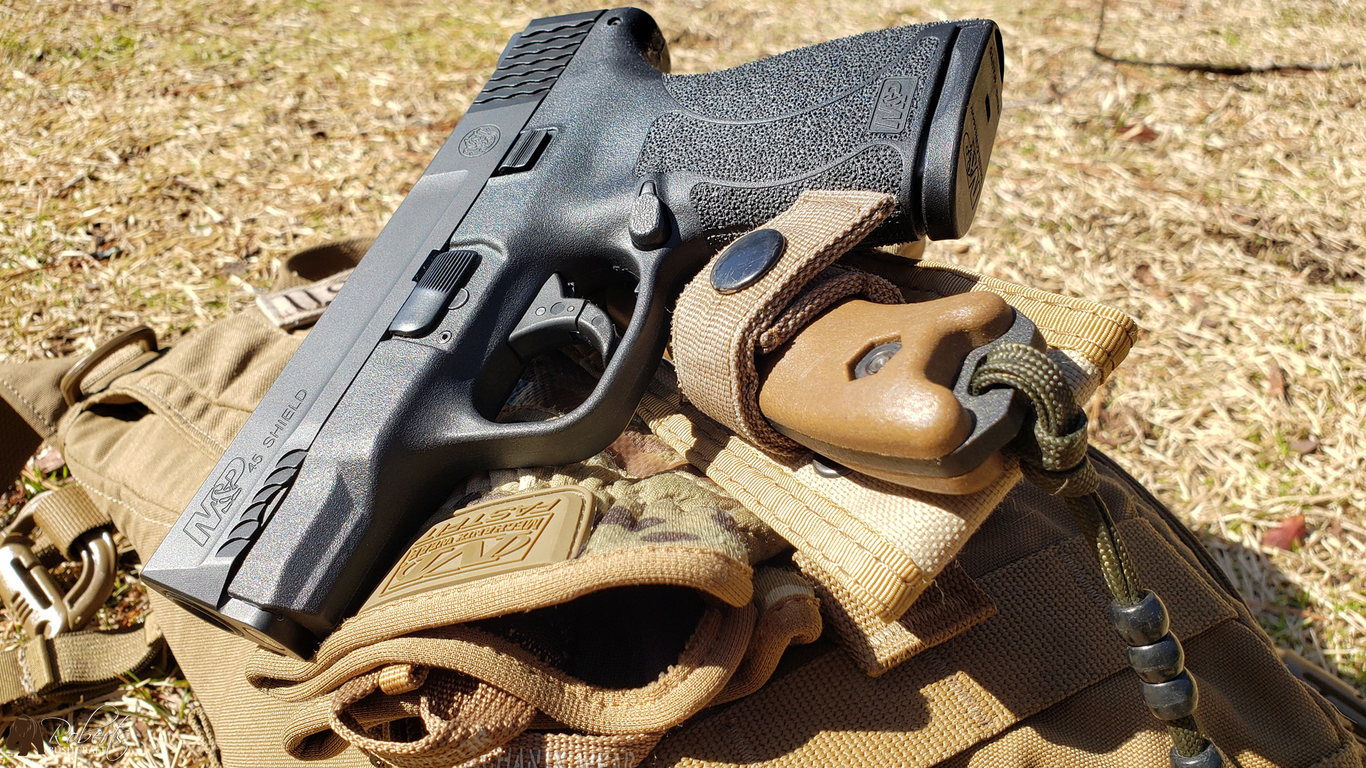 Smith & Wesson M&P45 ShieldM2.0 45 ACP Compact 7-Round Pistol