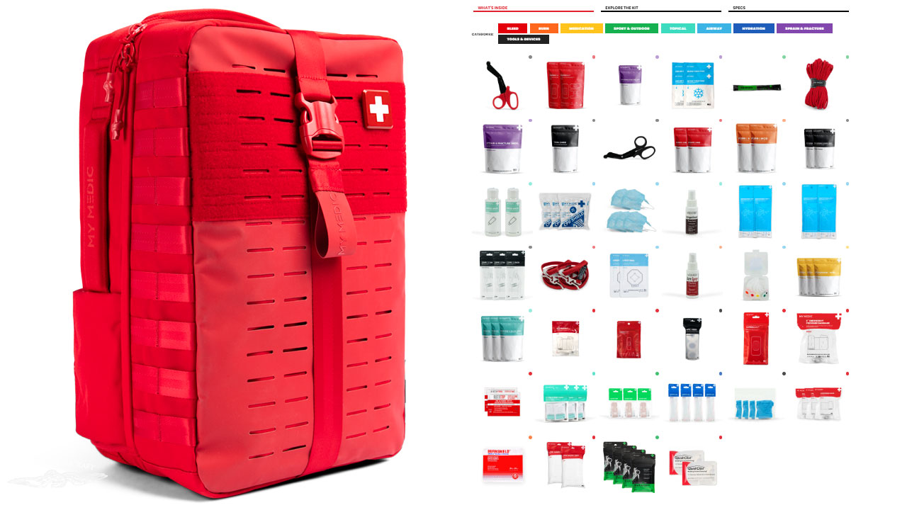SCOUT Portable Medical kit by My Medic