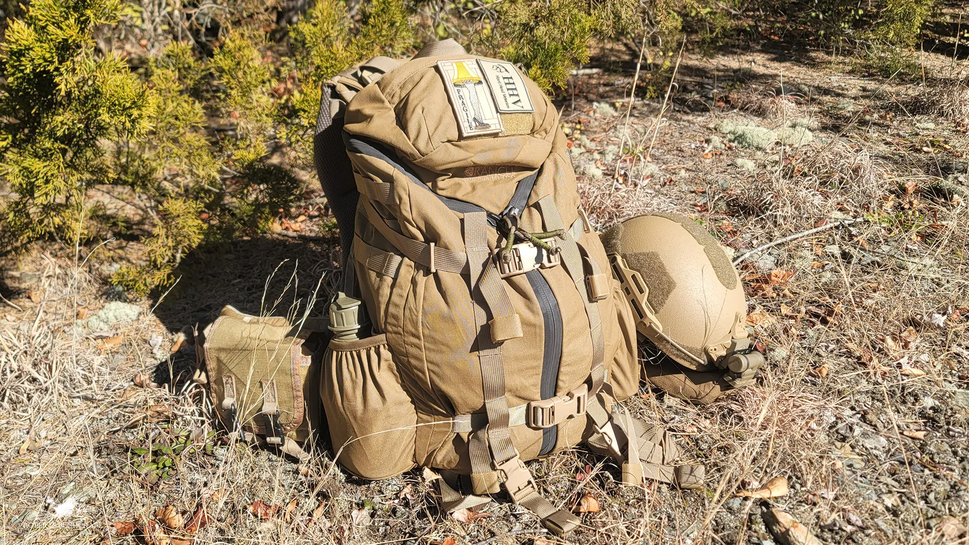The Mystery Ranch 3-Day Assault pack