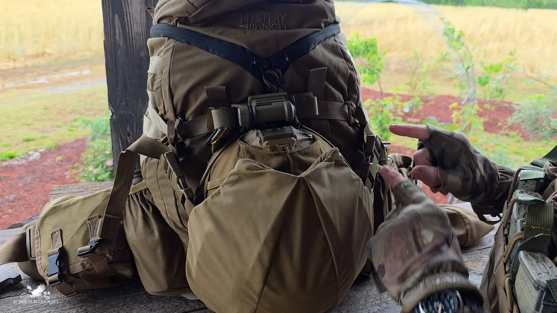 Hard Head Veterans Ballistic Helmet in a Removable Stick-It