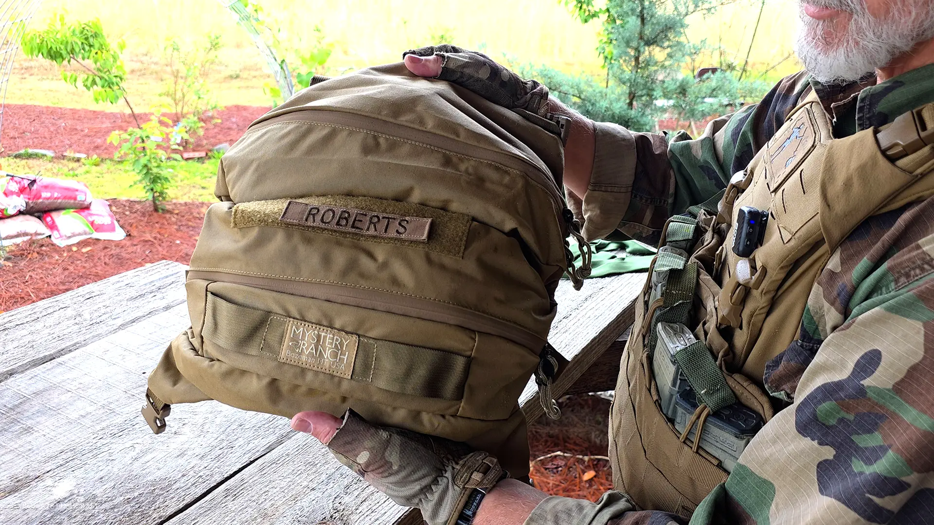 The Daypack Lid may be the most interesting accessory in terms of modularity