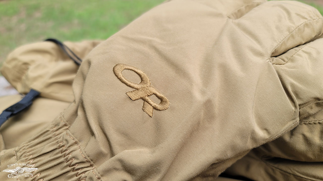 Outdoor Research USMC Firebrand Gloves is made with Gore-Tex material