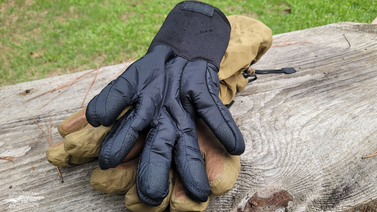 Outdoor Research 71872 Firebrand black glove liner