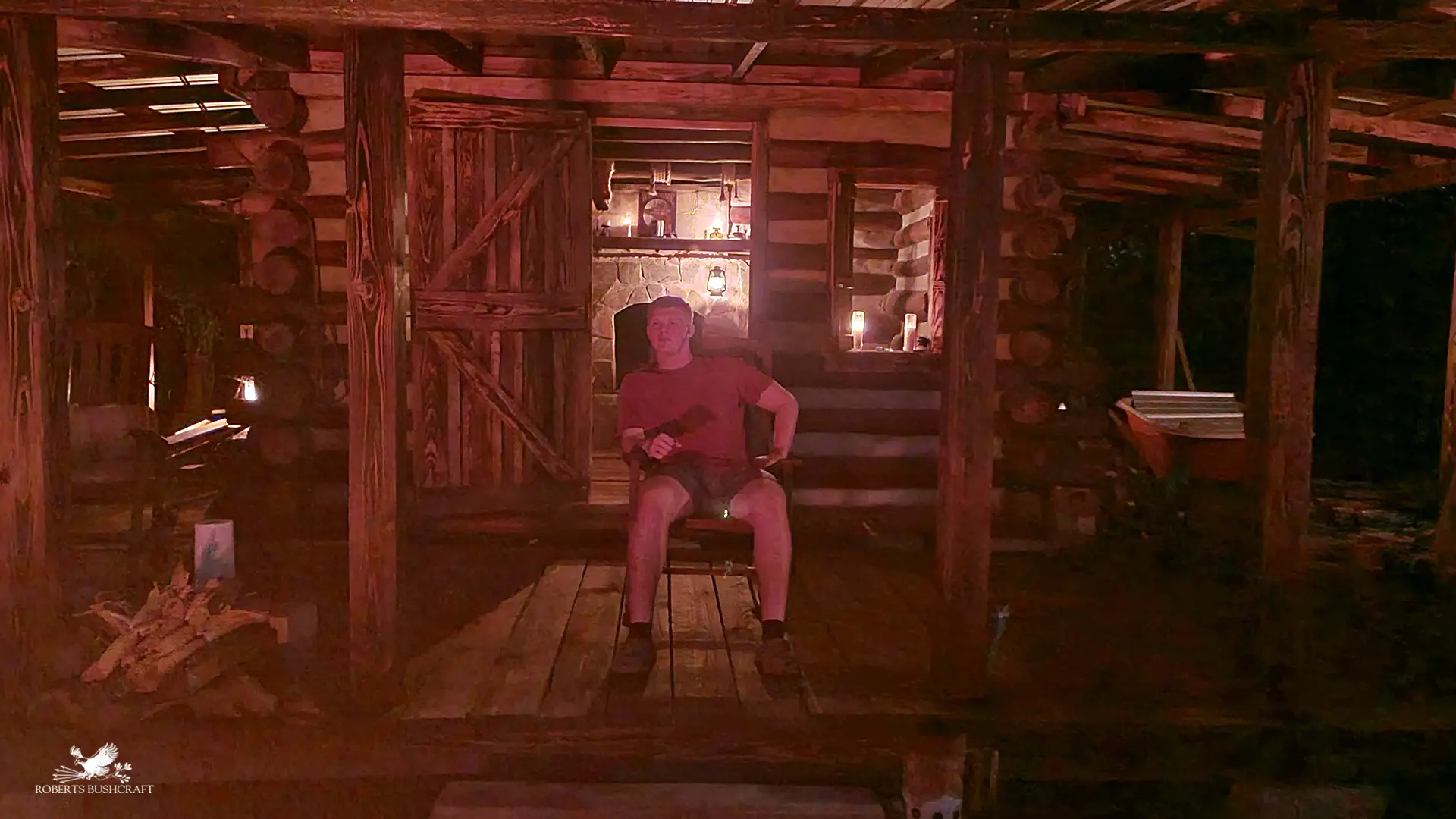 Practicing grid-down scenarios and resting at the end of the day