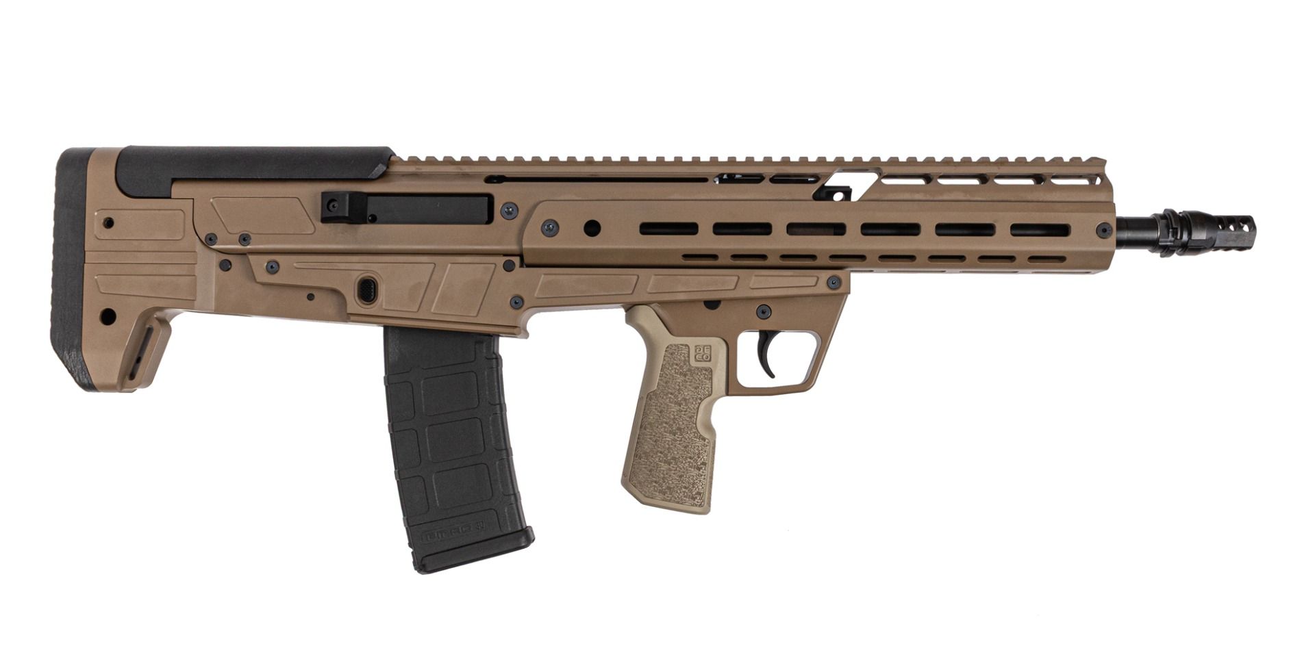 PSA Olcan 14.5" 300BLK Keymo Rifle, FDE