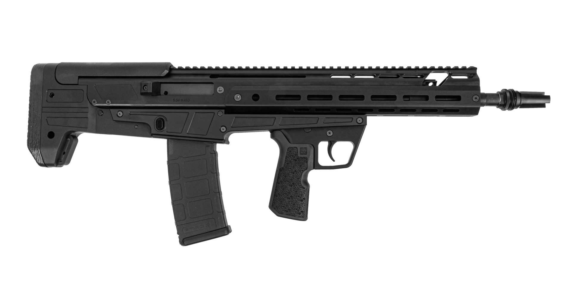 PSA 14.5" Olcan 5.56 ASR Rifle, Black