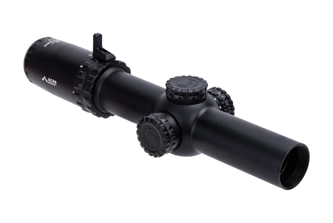 Exploring the Primary Arms SLx 1-10x28mm SFP Rifle Scope - Illuminated ACSS Nova Fiber Wire Reticle