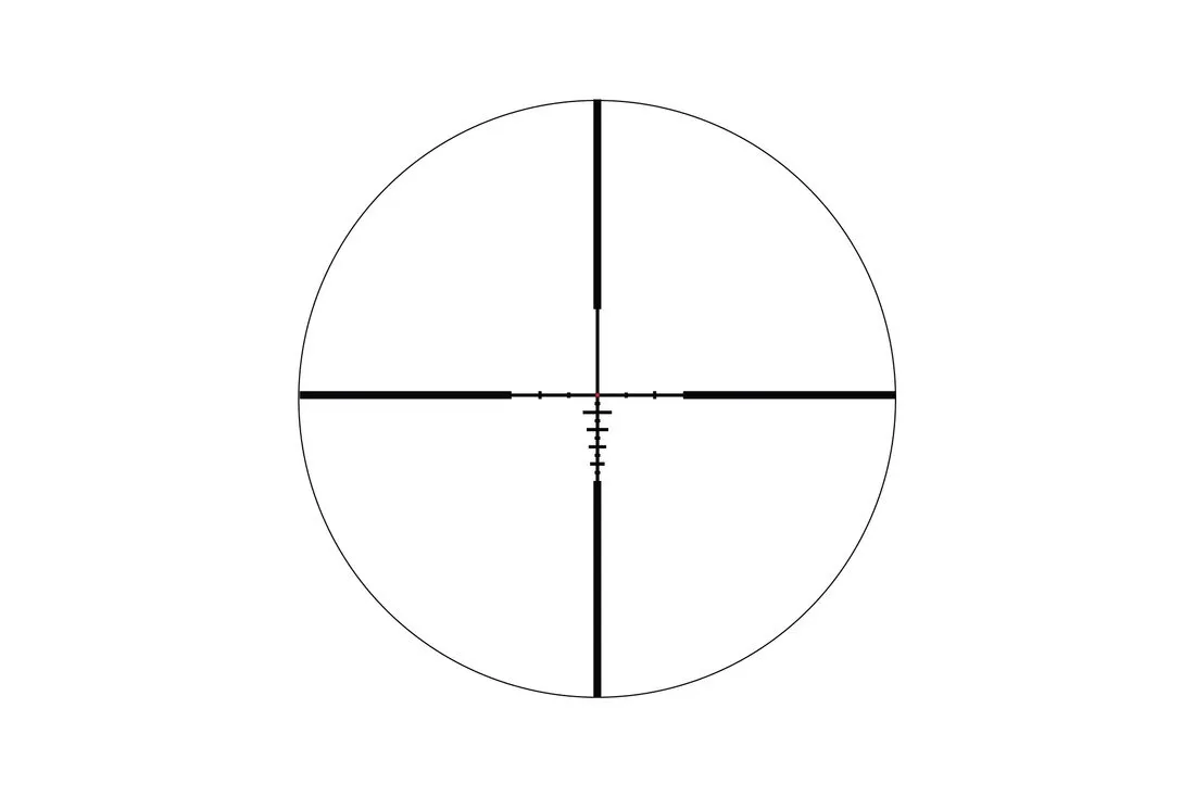 Primary Arms SLx 1-10x28mm SFP Rifle Scope reticle