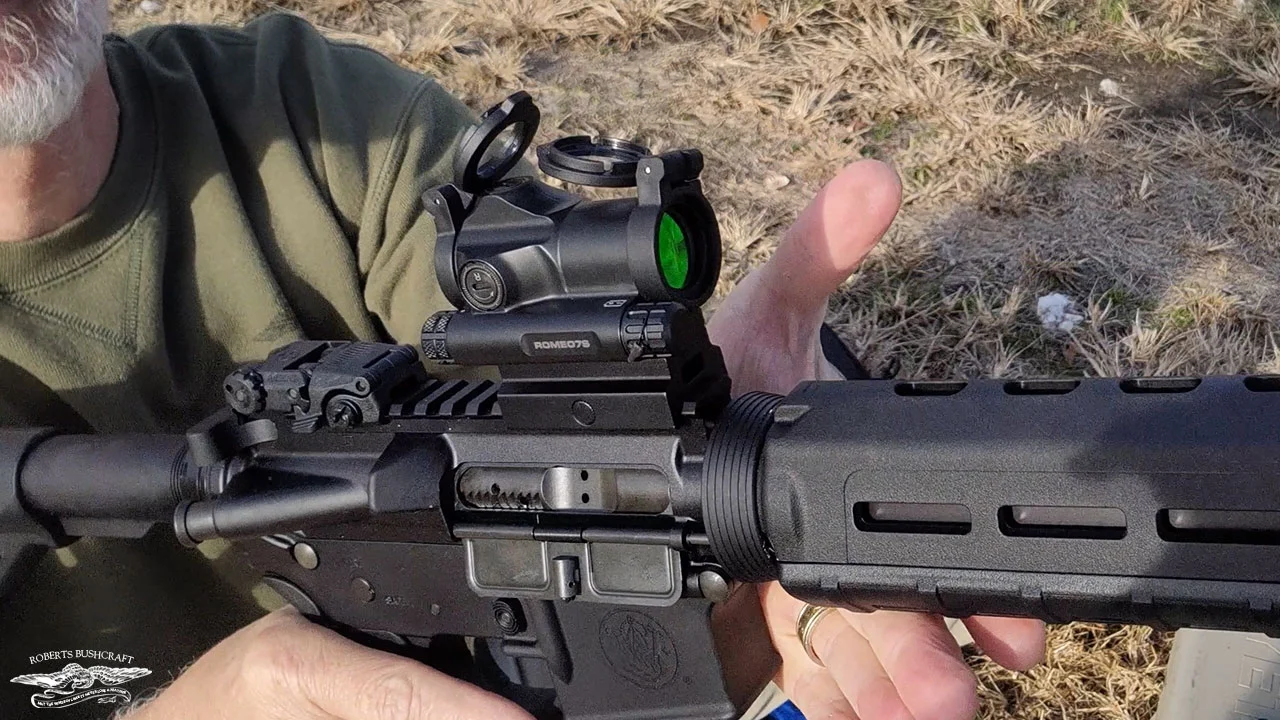 SIG ROMEO 7s had the 1/3 mount preinstalled