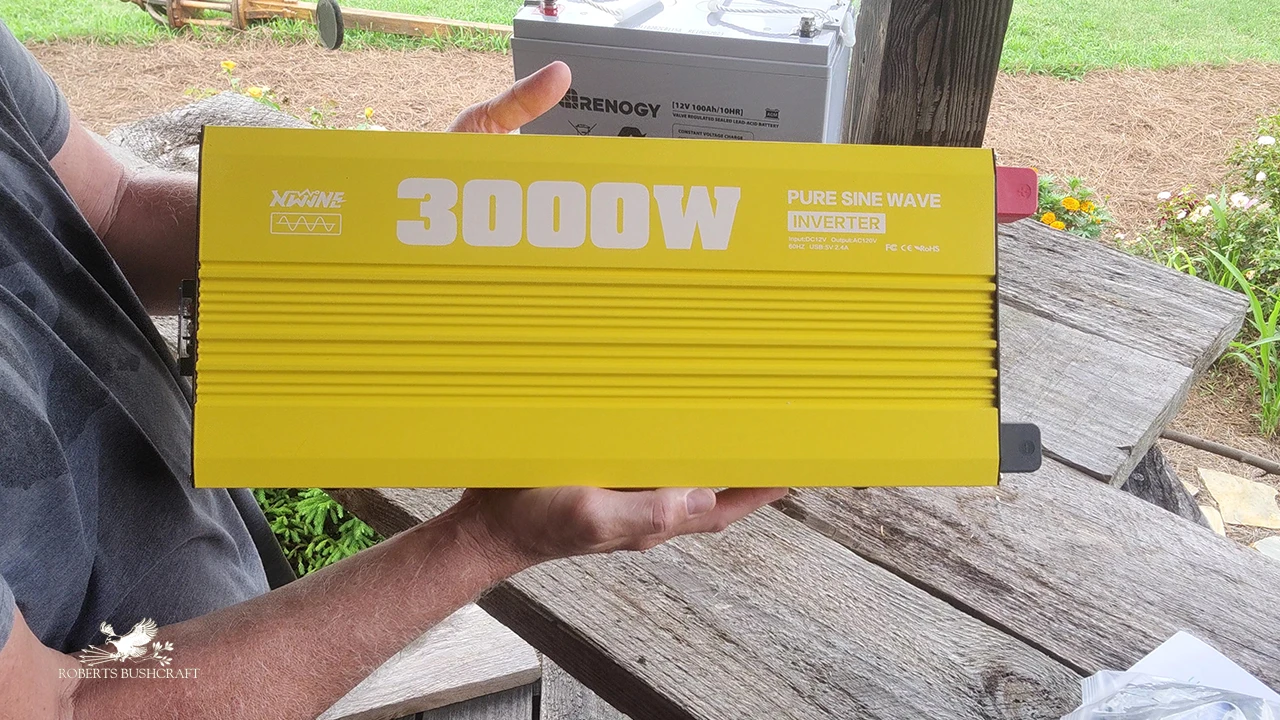 3000 W Pure Sine Wave Inverter for Off‑Grid Cabin Use