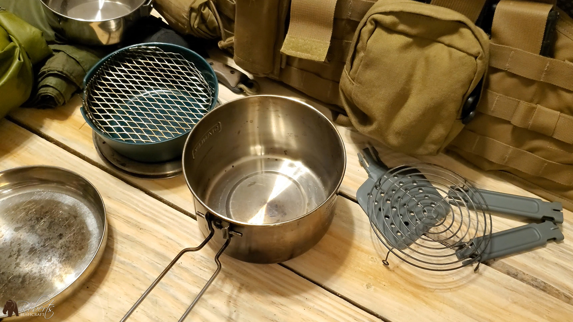 Secret weapon for baking in Stanley Adventure All-in-One Cookset